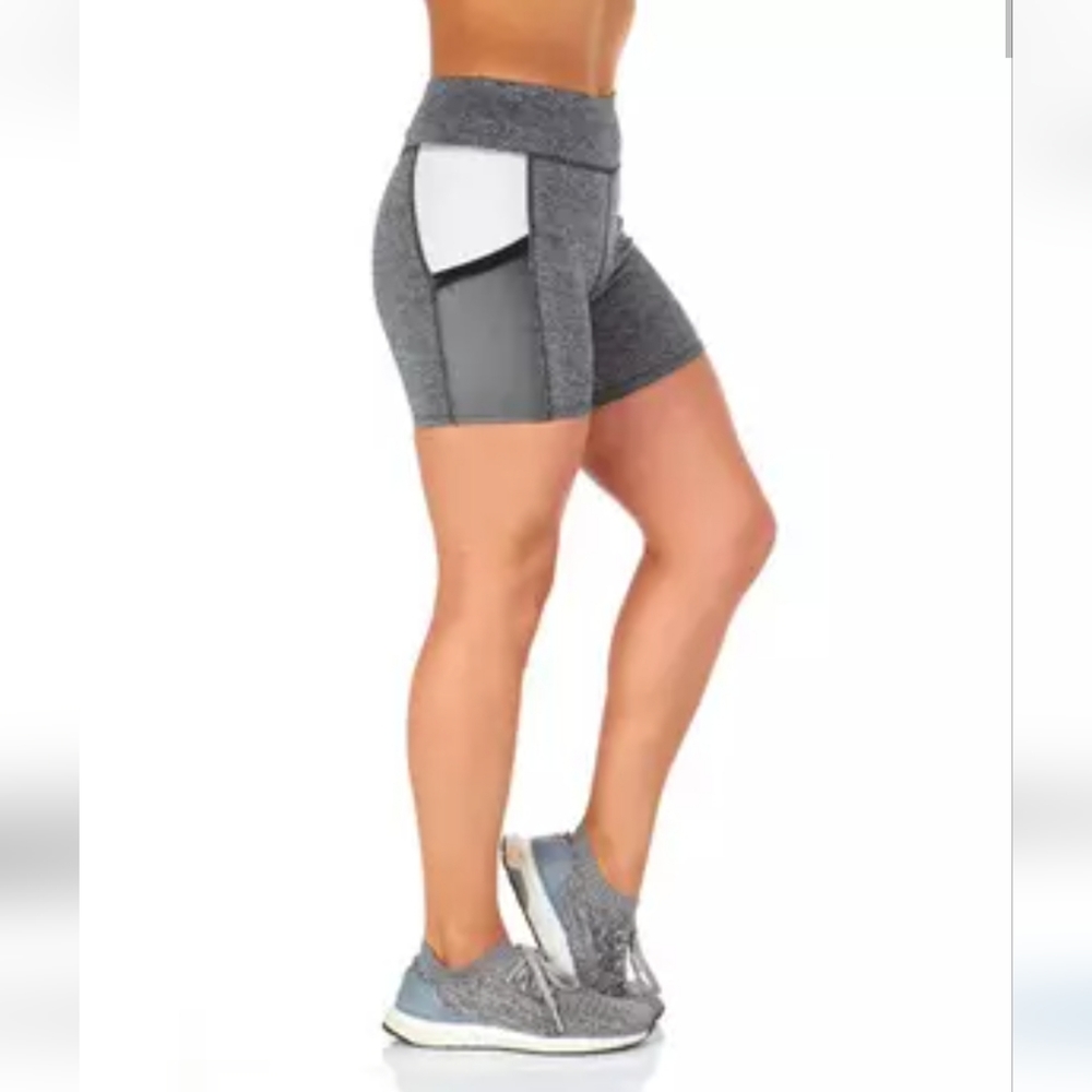 NWT S2Sportswear Athletic Shorts with Mesh Side Pockets
